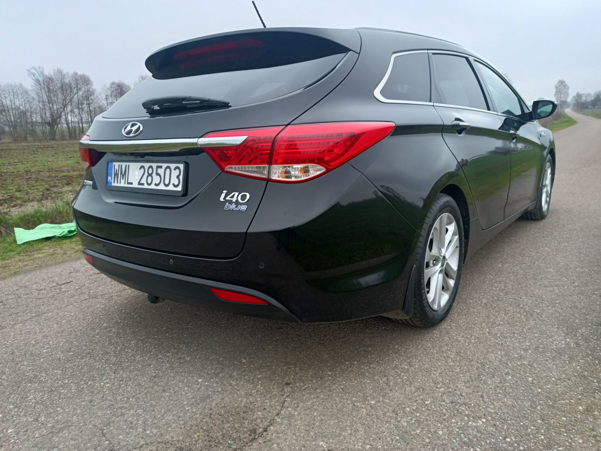 Hyundai i40, 1.7 CRDI 136km Klima Alu Grzane fotele LED