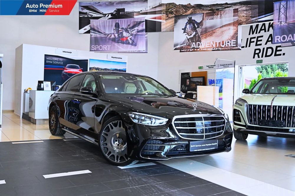 Mercedes-Benz Klasa S KLASA S350 4MATIC~FV23%~Park Assistant~Oświetlenie LED~Start/Stop
