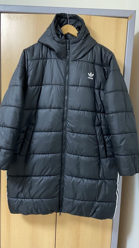 Куртка ADICOLOR LONG II8456 Adidas XL Чорний
