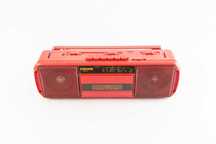 Radiomagnetofon Condor MK37 czerwony