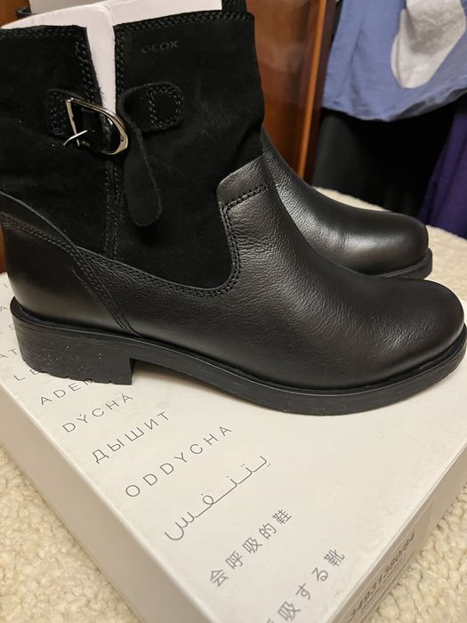 Сапоги демісизонні, утеплені,нові.