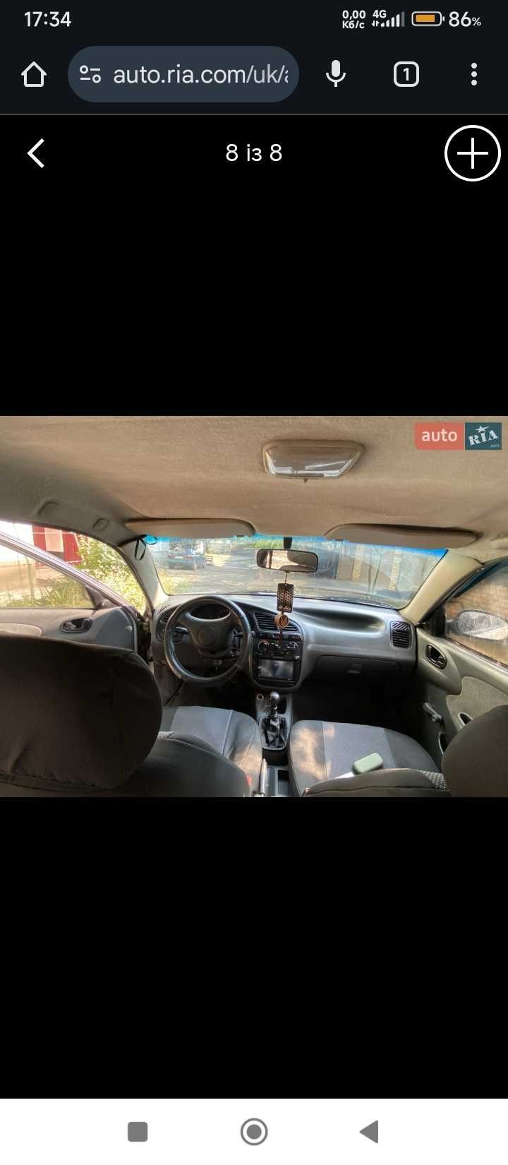 DAEWOO  sens 1.3