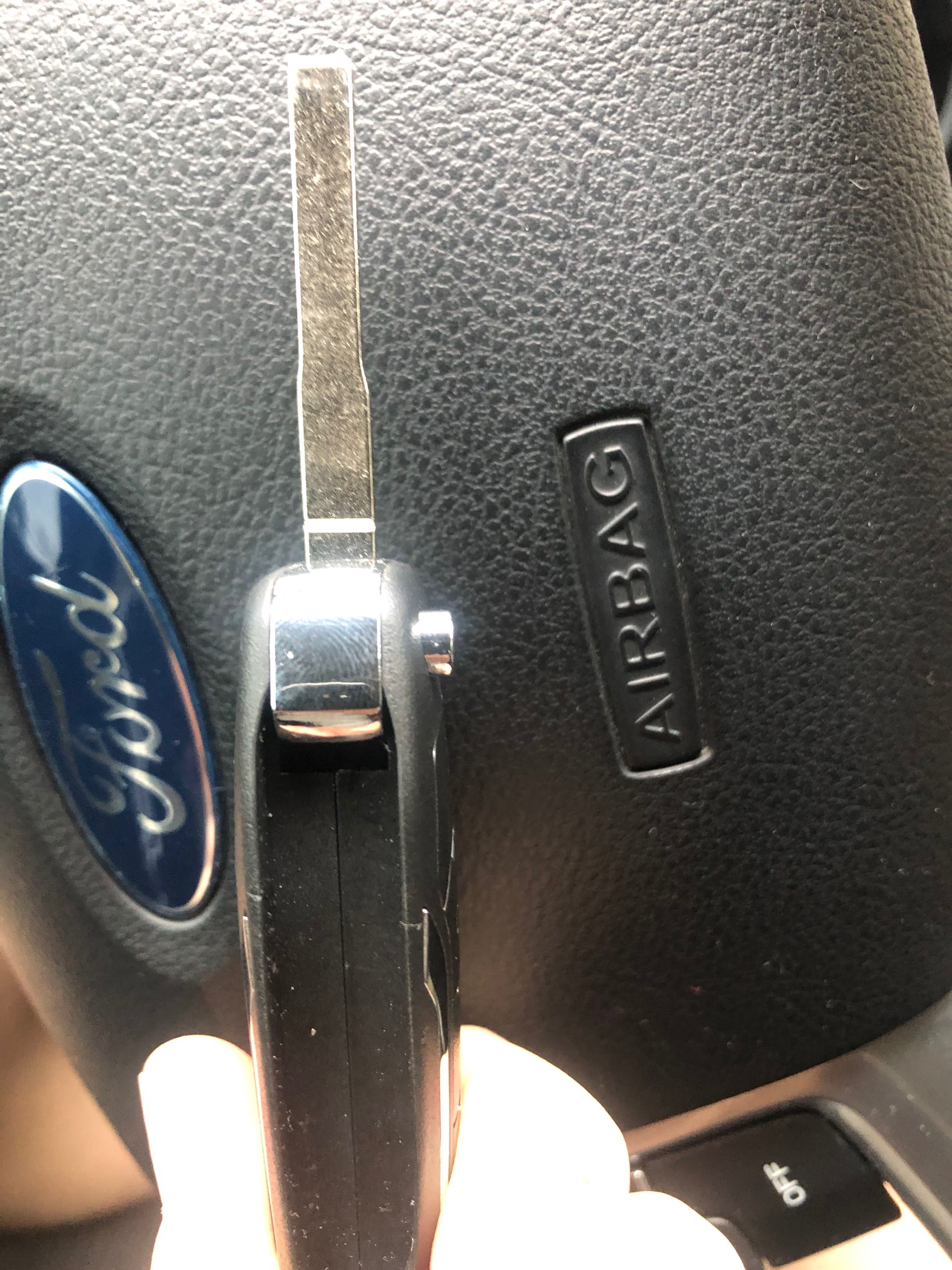 Ключ новий для Ford mondeo,fiesta,focus,fusion HU101 433Mhz 4d63 80bit