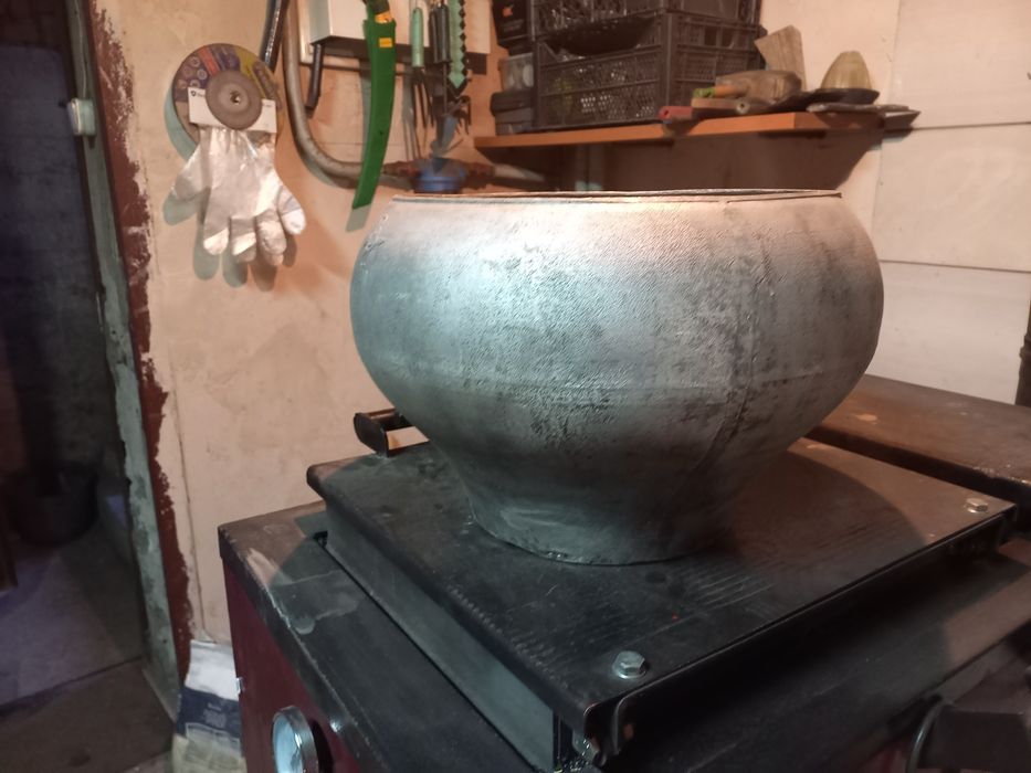 Алюминиевый баняк