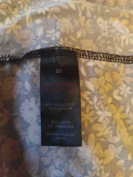 Papaya sukienka łączka 50