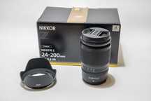 Nikon Z 24-200 f/4-6.3 VR - stan idealny!