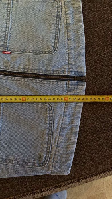 Джинсова куртка Levis S