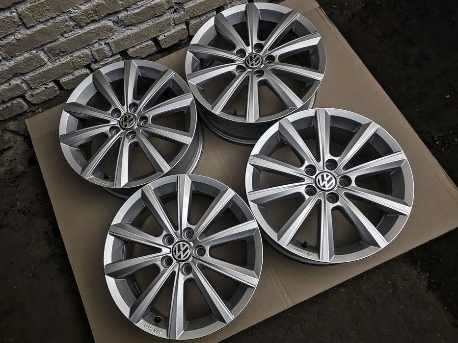 Нові R16 5x100 VW | Original | Преміум диски | Skoda/Seat/Audi/VAG...