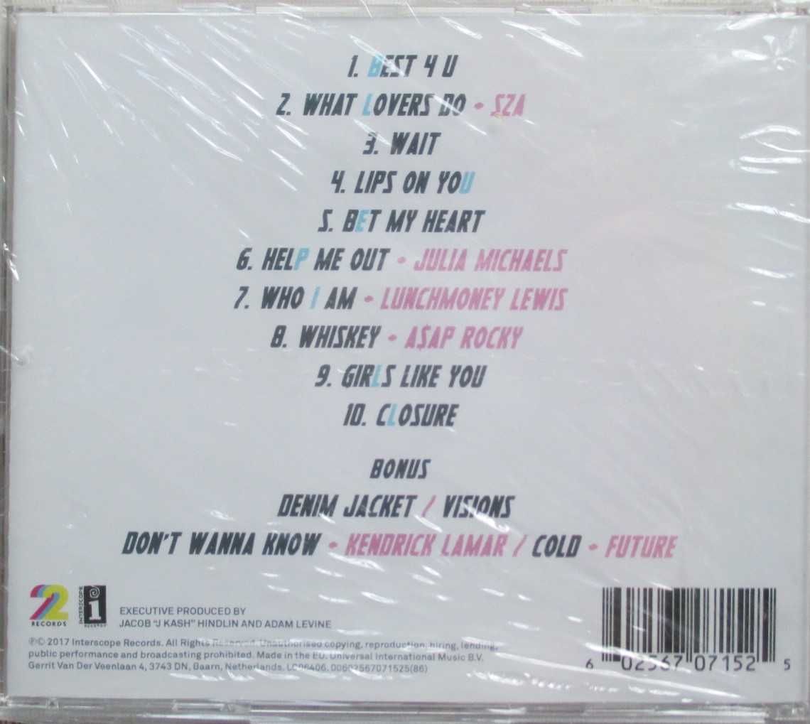 MAROON 5: Red Pill Blues (CD)