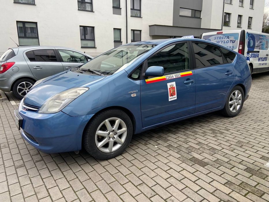Prius 20 LPG zarejestrowany Raty
