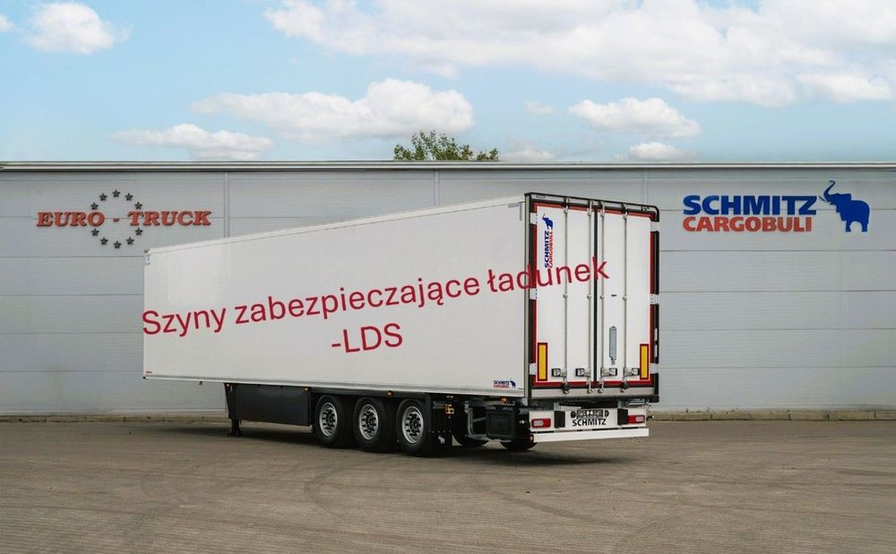 Schmitz Cargobull chłodnia SKO 24/L 13.4 FP COOL V7 TK SLXi300  SKO TK SLXi300, LDS, NOWA 2025, dost. od ręki, możliwość wynajmu, FV23