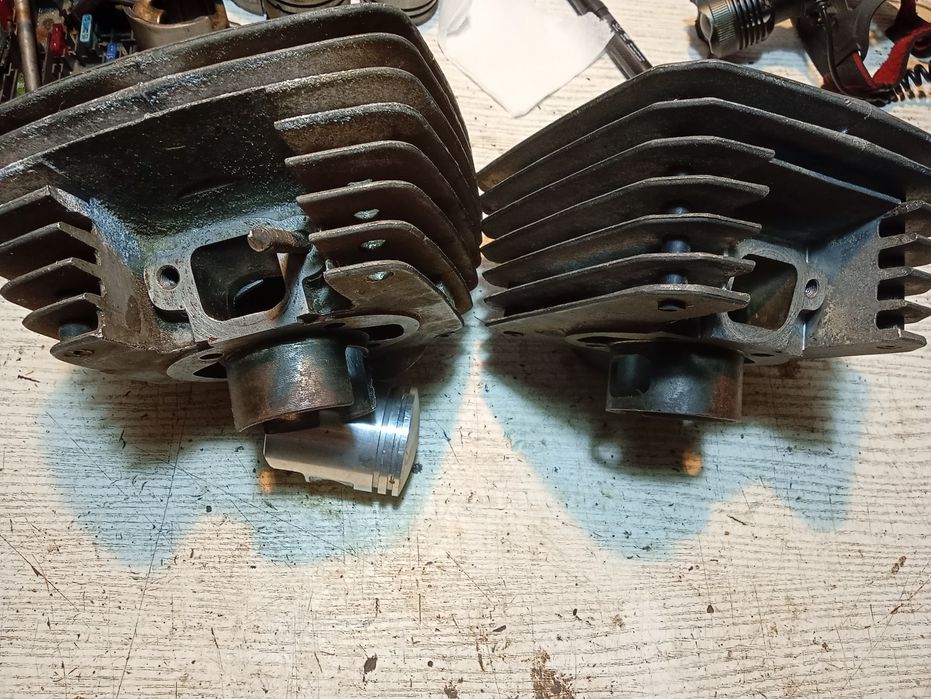 Запчастини до мотоцикла Мінськ. Поршнева.