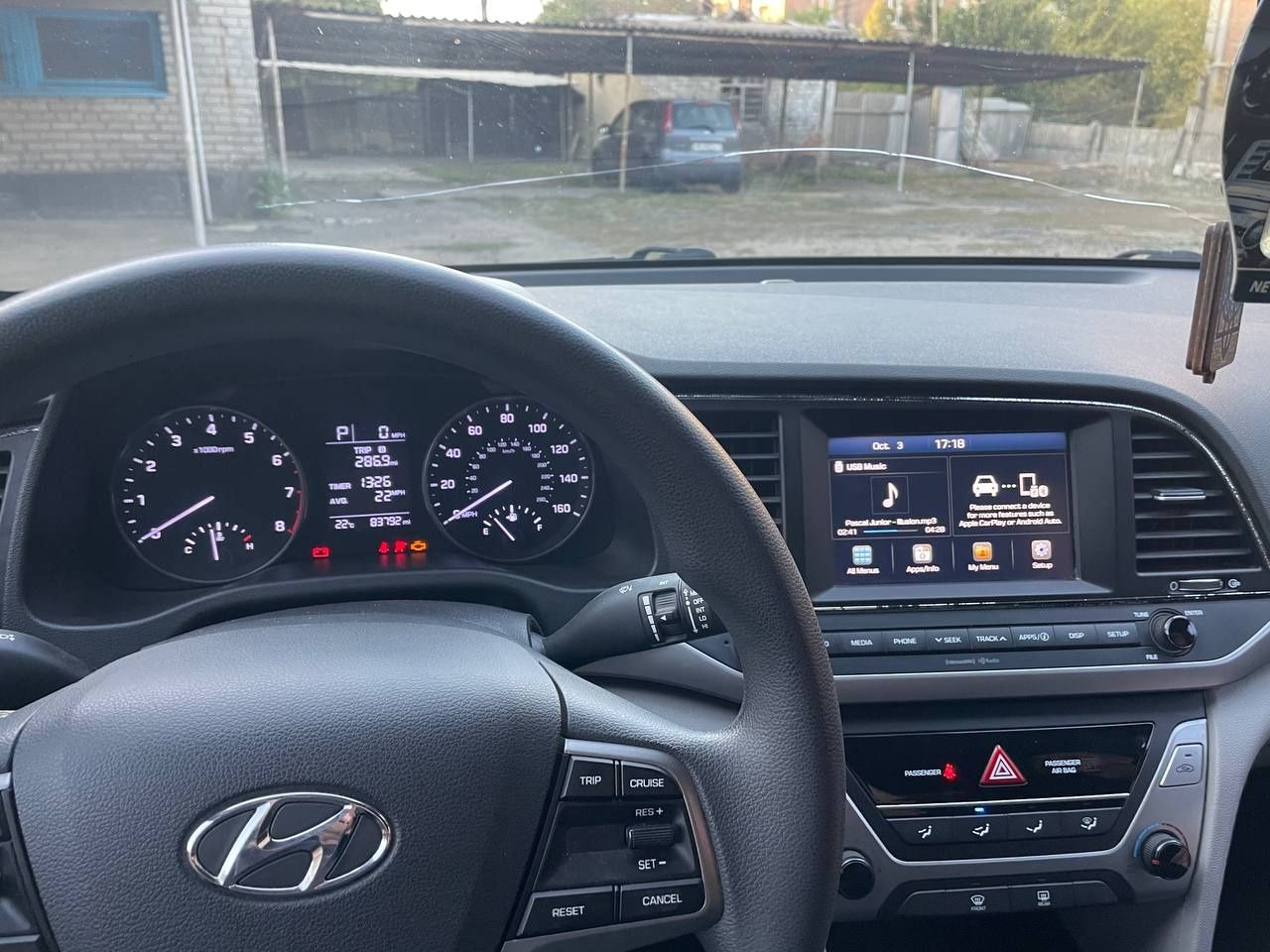 Продам Hyunday Elantra