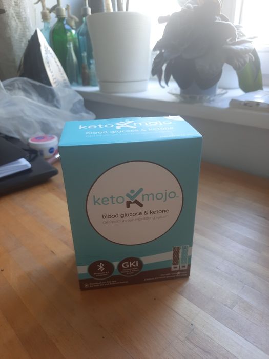 Keto Mojo - glukometr i ketometr