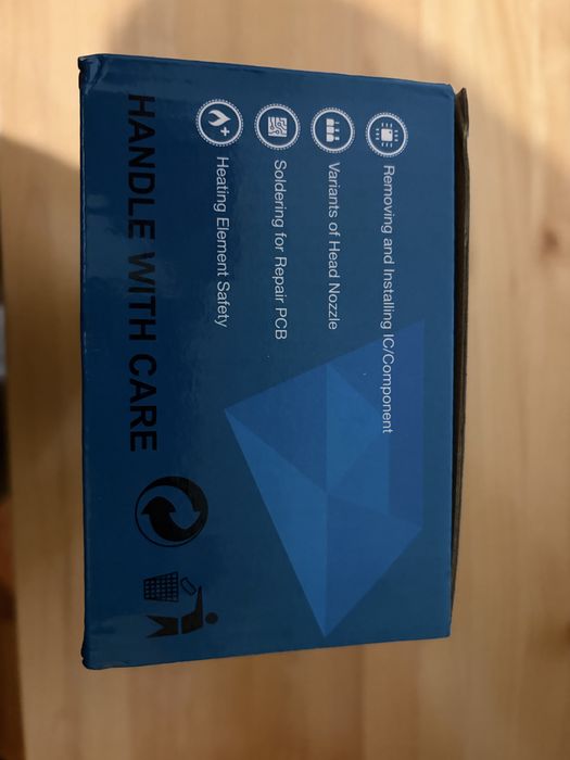 Pistola ar quente Kada 835D