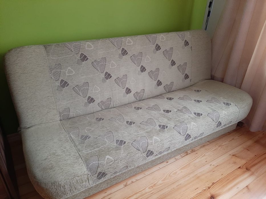 Wersalka rozkladana dwuosobowa