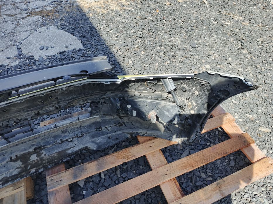Passat b8 alltrack zderzak przedni przód