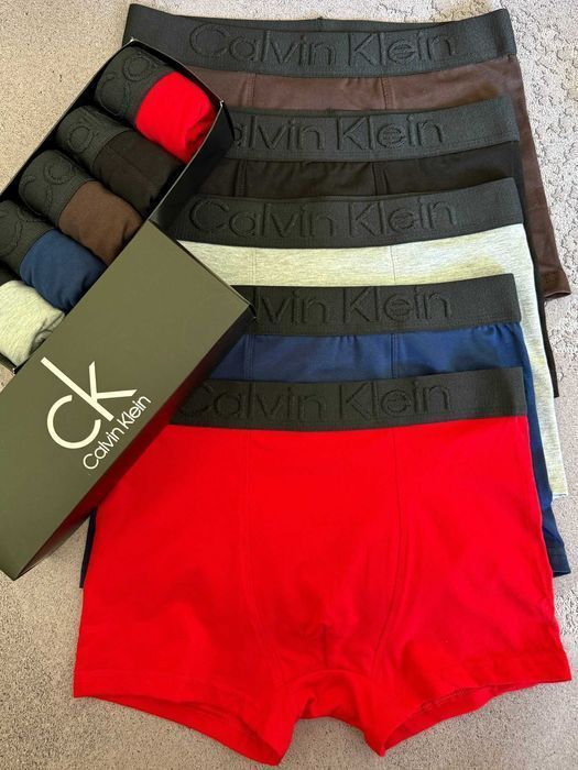 Чоловічі боксери Келвін Кляйн серія 3D. Мужские трусы Calvin Klein