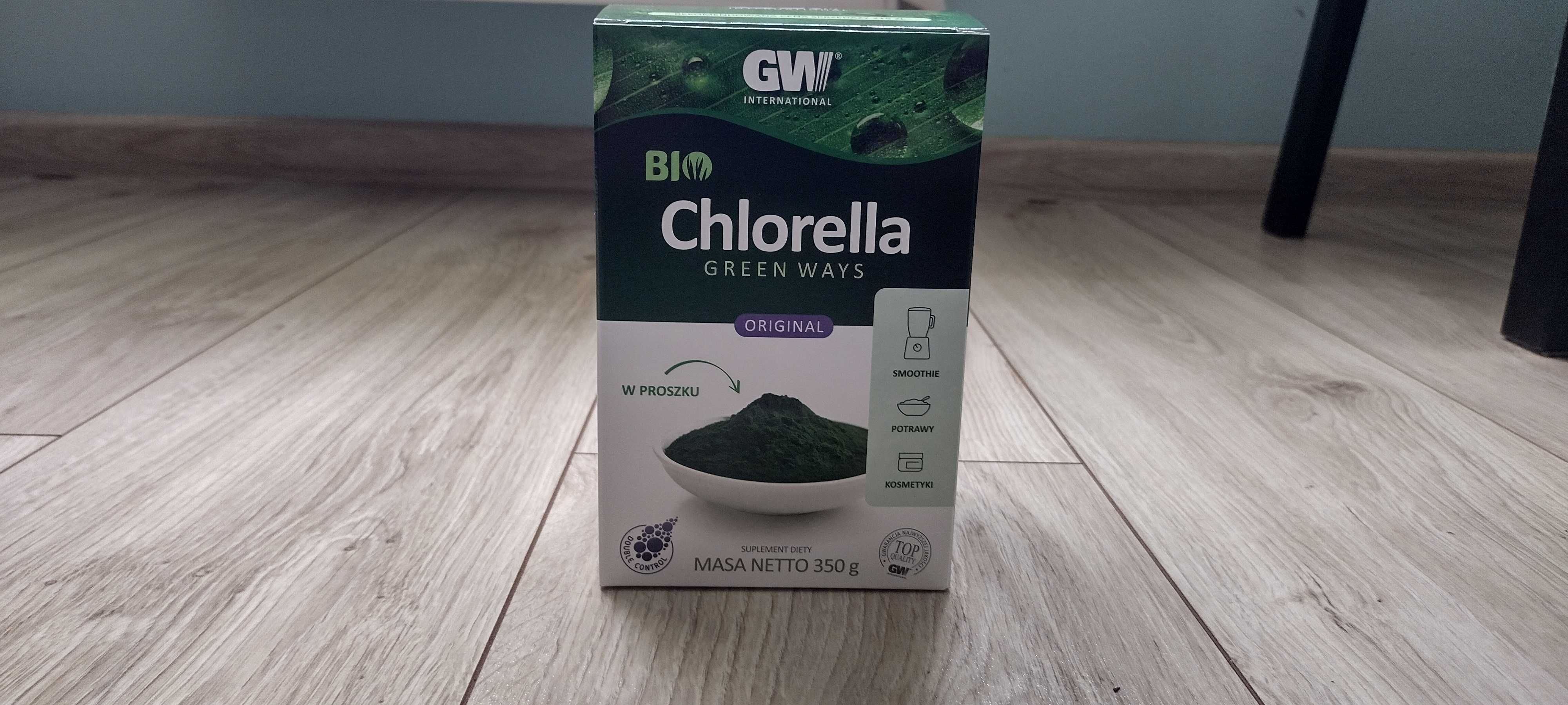 Bio Chlorella Green Ways w proszku Nowiutka ! Alga Naturalna