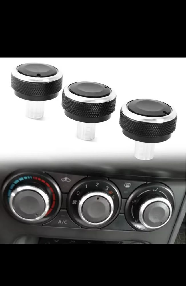 інші мотозапчастини ручки печки кондиционера volkswagen POLO мото