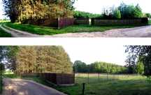 Oborczyska - działka budowlana o powierzchni 1800 m2