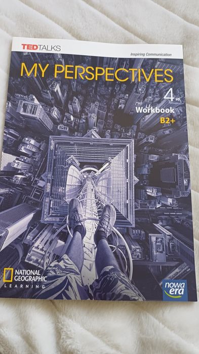 My perspectives 4 ćwiczenia nowe workbook