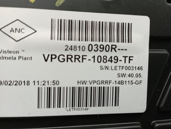 Quadrante / painel de instrumentos RENAULT Captur (J5_)