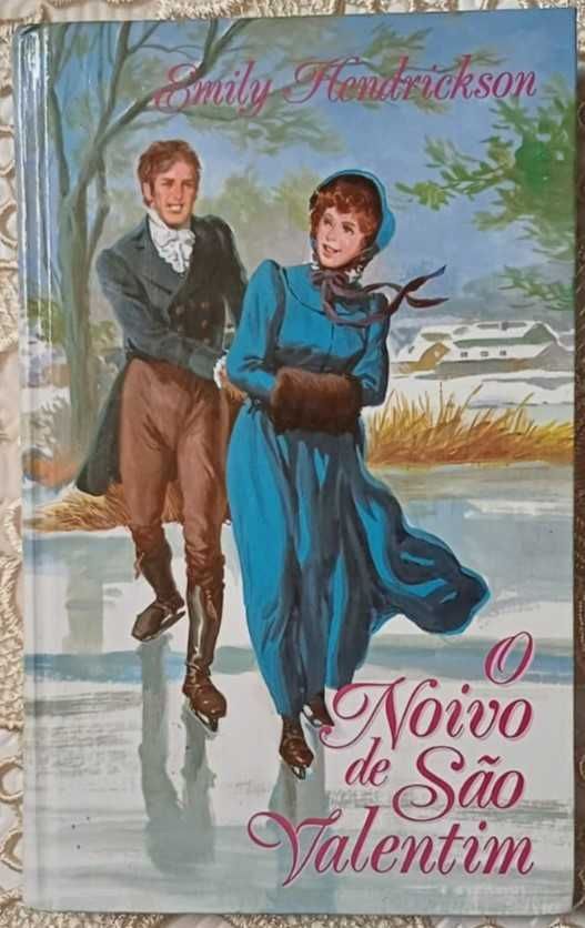 Livro O noivo de São Valentim