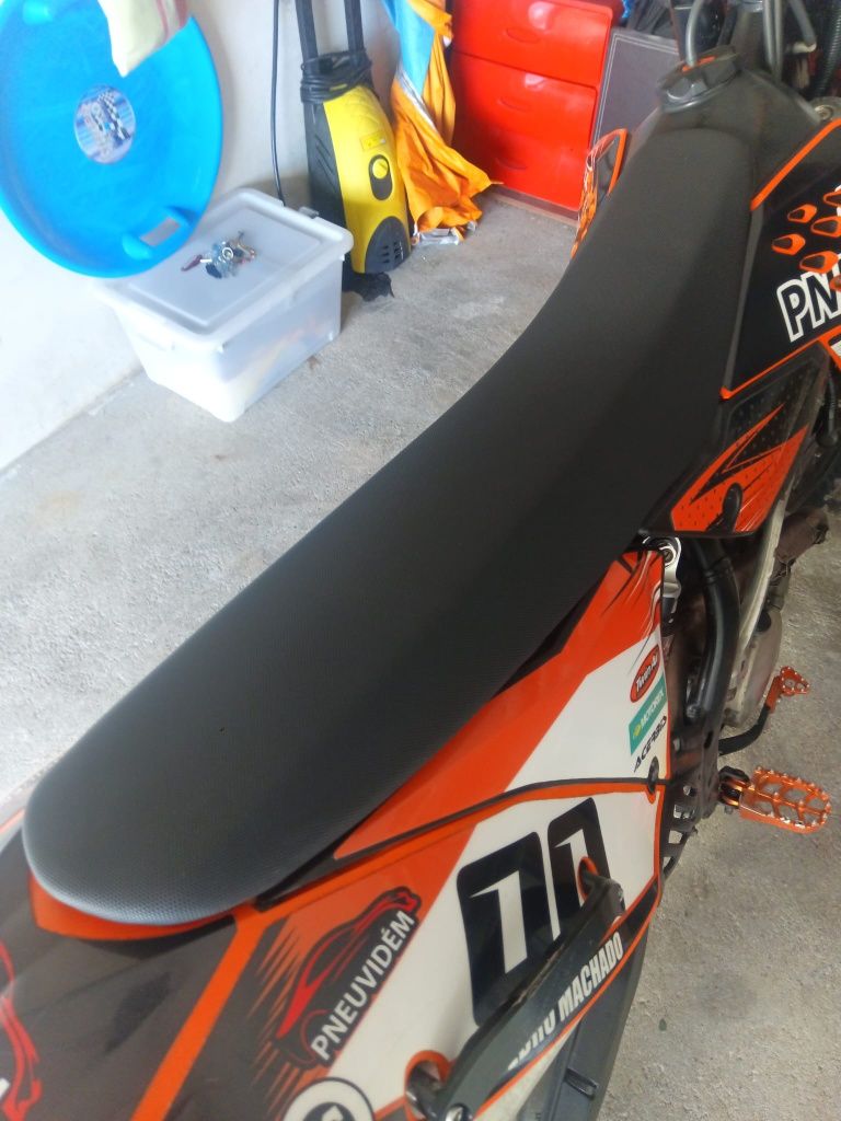 KTM 250 EXC-F 2008