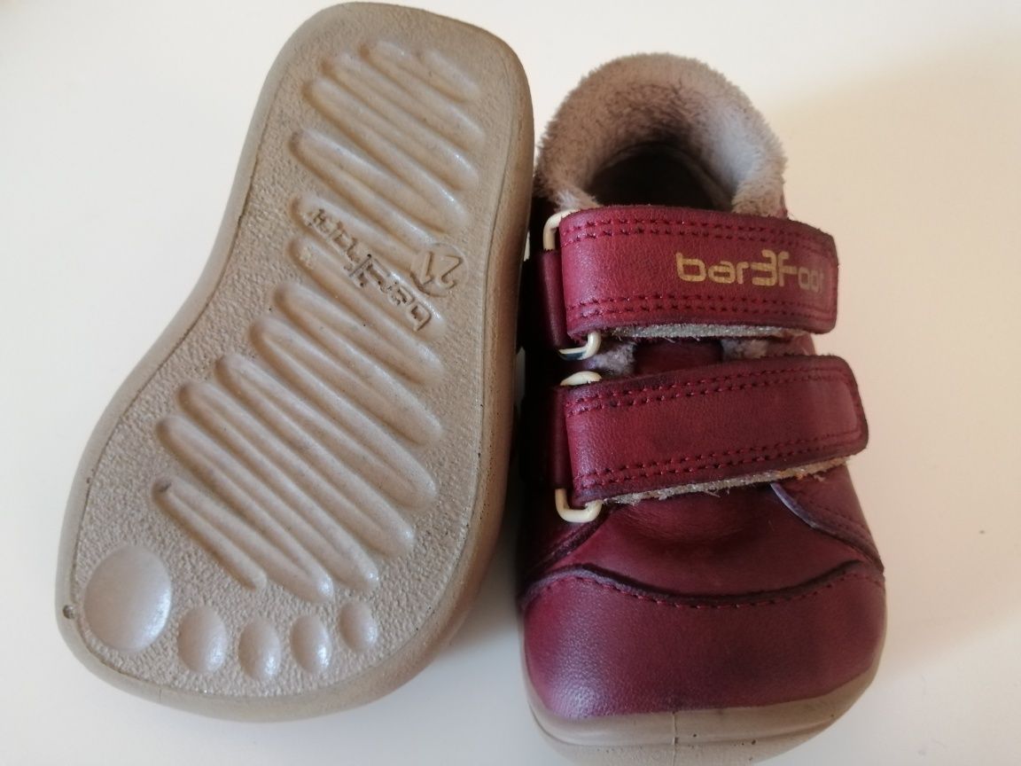 Buty dzicięce zimowe Elf Step Tex Barefoot 21