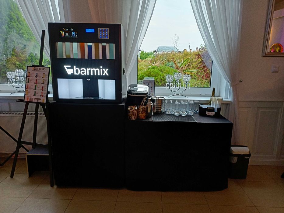 Barmix – Automatyczny Barman z Obsługą | Wesela, Eventy, Firmówki