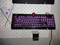 Teclado mecânico aoc mx red