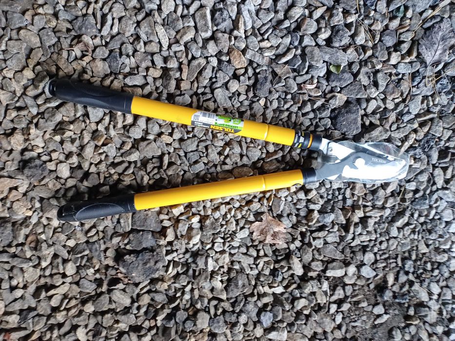 Tolsen sekator nożyce do gałęzi teleskopowy