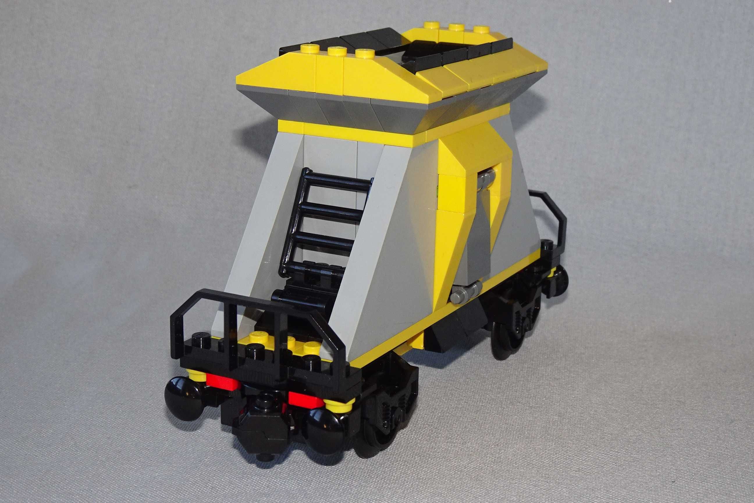 LEGO train węglarka kolejowa 2w1 do pociągu towarowego GRATIS wysyłka