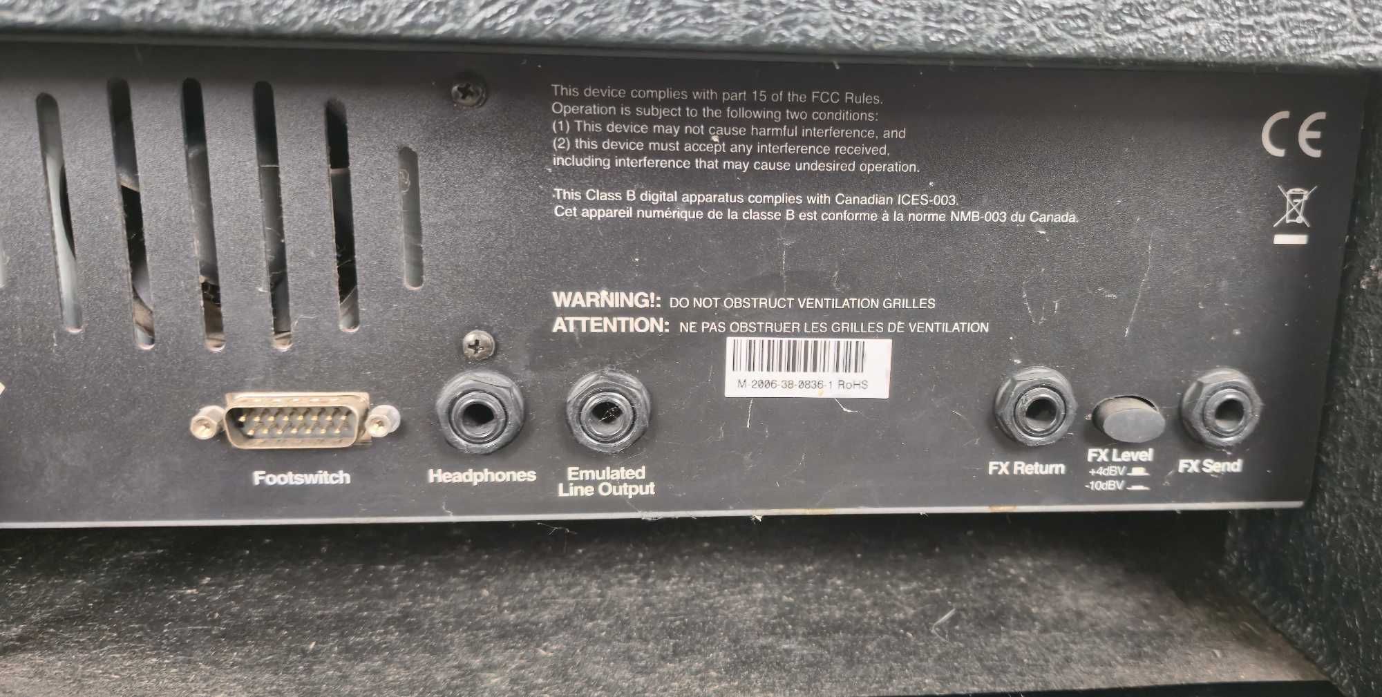 Marshall AVT 100 Wzmacniacz Gitarowy