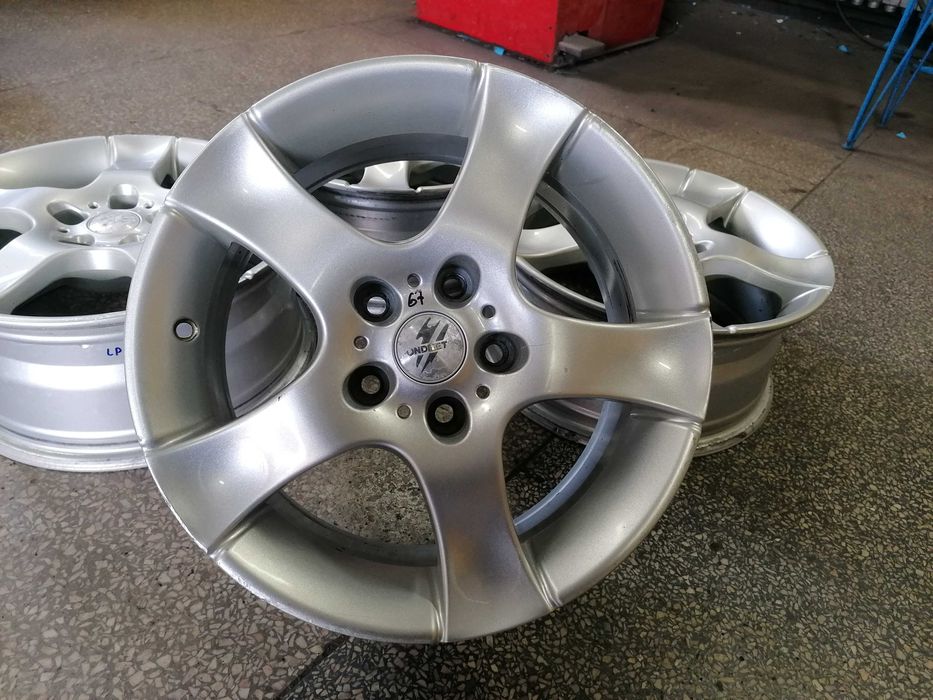 Alufelgi 5x112 16 Skoda Octavia Seat leon VW Passat Audi Mercedes