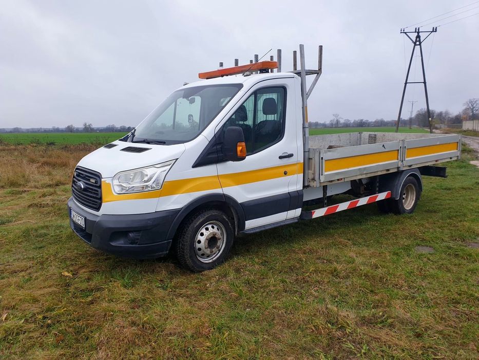 Ford Transit  Ford Transit 2015 bliźniak świeżo po przeglądzie fv23