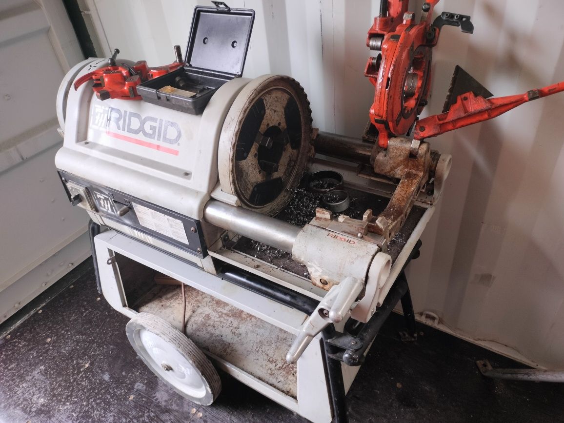 Gwintownica Ridgid 1224 do 4"