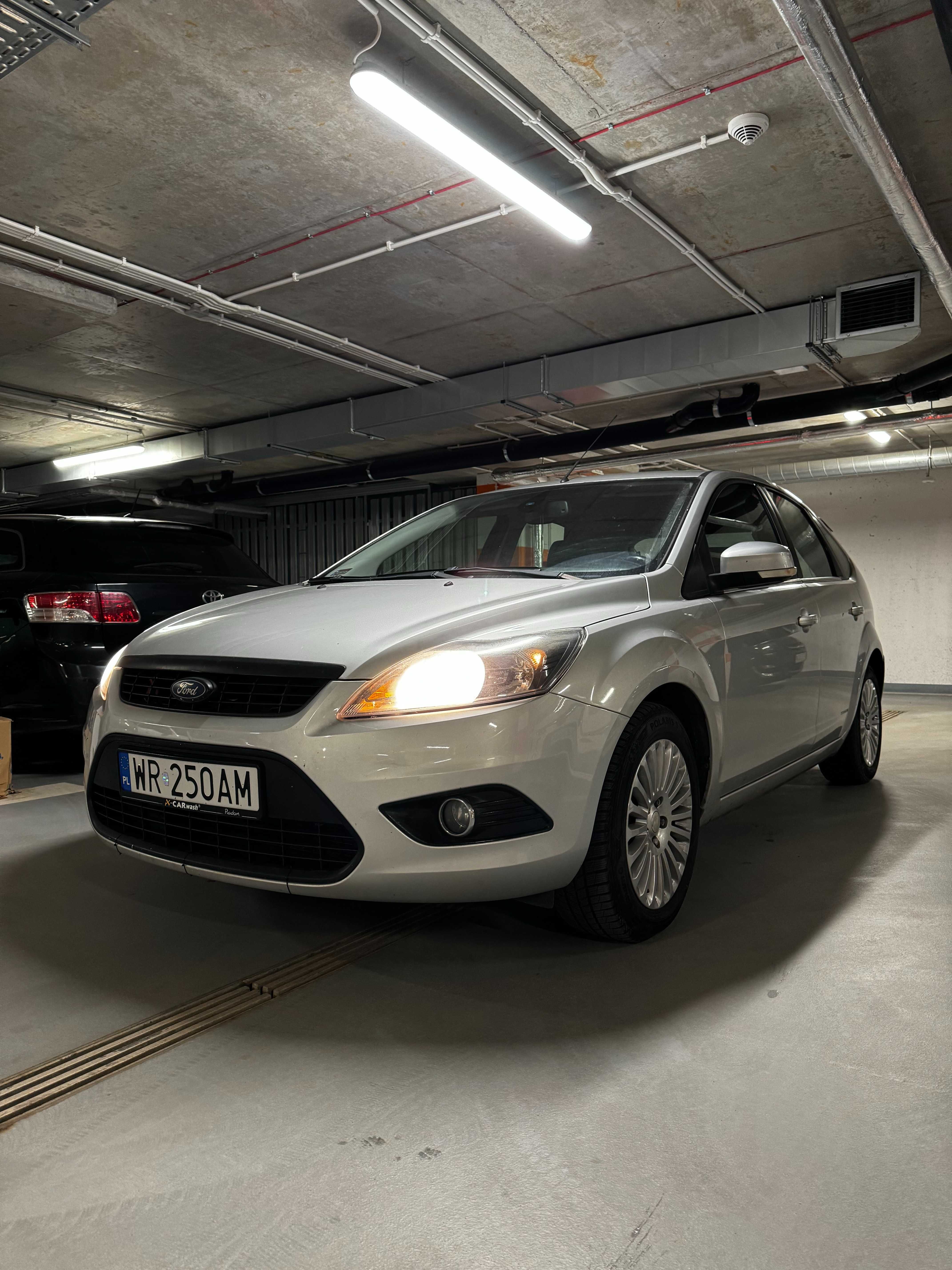 Ford Focus MK2, 1.6 Benzyna + GAZ, 101 KM, Titanium X.