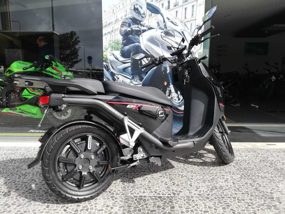 Super Soco CPX equivalente 125cc