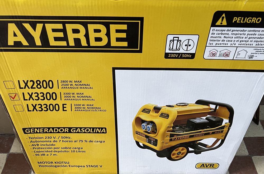 Генератор Ayerbe 2800
