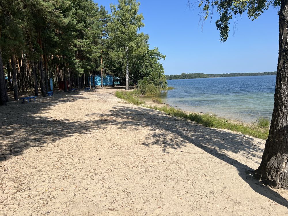 Відпочинок озеро Пісочне Шацьк (перша лінія)