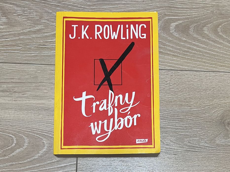 Książka J.K. Rowling trafny wybór
