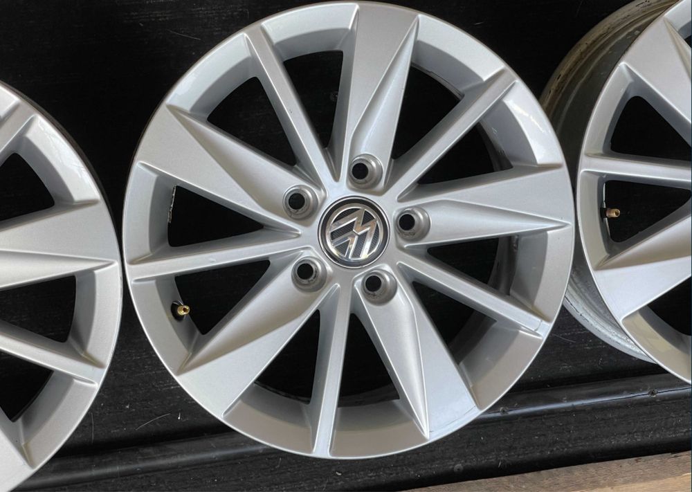 Диски R15 5/112 VW T4 Golf 5/6/7 Touran Caddy Passat Skoda A5 A7 Seat