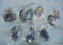 Fullmetal Alchemist Organic Amada 6 Secret 6 Figure Set