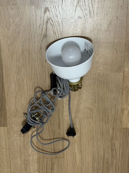 Lampka nocna, ścienna z ikea