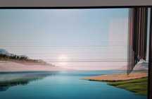 Monitor LG, 24" - avariado
