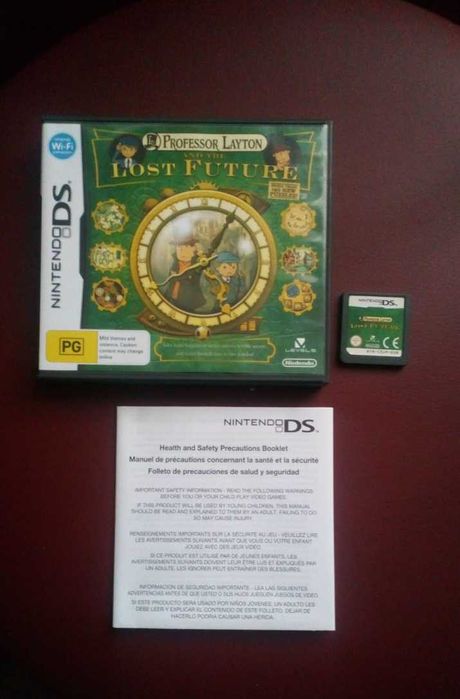 Professor Layton and the Lost Future (nintendo ds)