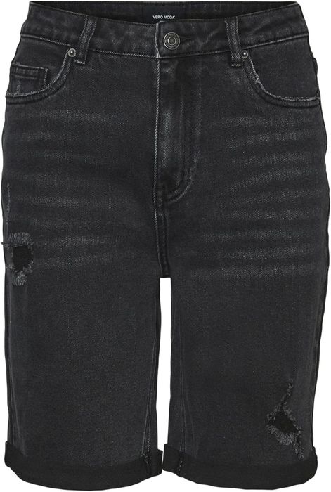 Чорні джинсові шорти vero moda, розмір 38/М
