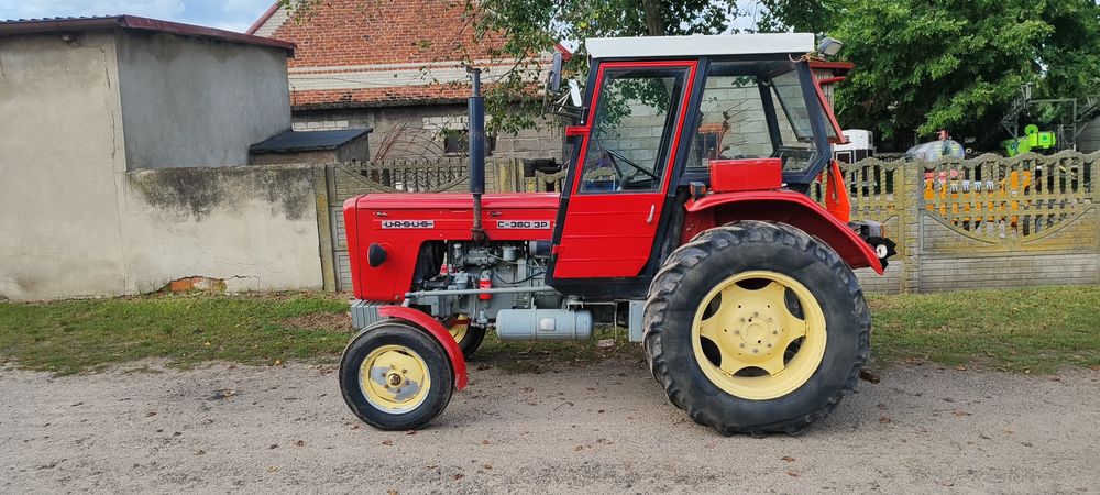 Ursus C 360-3p Od nowości 1  Gosp Pług 3 skibowy